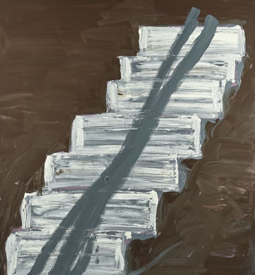Sample artwork by Basil Beattie (Born 1935), known for painting - View similar artists and auction records