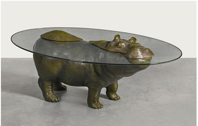 HIPPO 'THE LAD' COFFEE TABLE