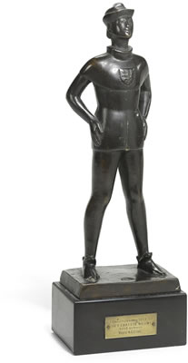 Sample artwork by Geo Vindevogel (1923 - 1977), known for sculpture - View similar artists and auction records