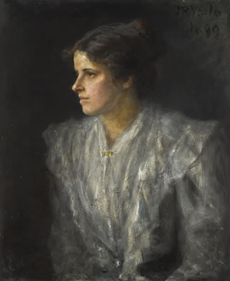 PORTRAIT OF SUSAN MARY 'LILY' YEATS