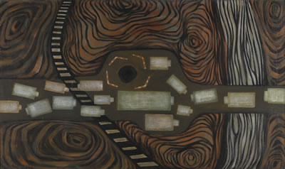 Sample artwork by Anne Butler Yeats (1919 - 2001), known for landscape, still life and figure painting, theatre design - View similar artists and auction records