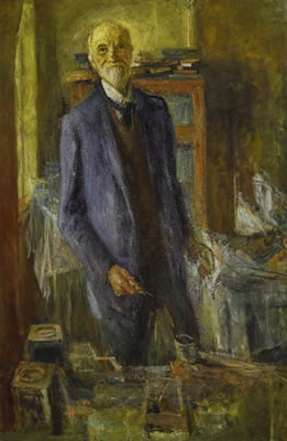 SELF PORTRAIT, NEW YORK by John Butler Yeats - Auction record, sale price, and art valuation. Compare with similar artists and explore comparable artworks.