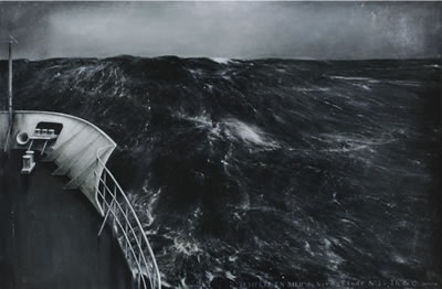 TEMPÊTE EN MER DU NORD, ÉTUDE NO. 3