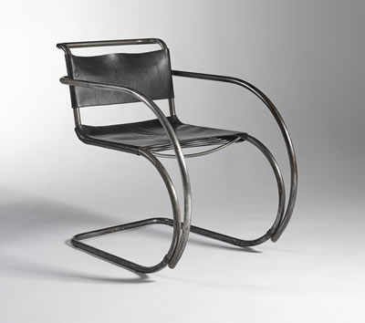 ARMCHAIR, MODEL NO. MR20