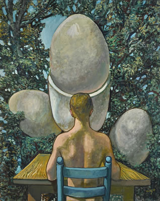 LA VIE AUGMENTE TOUJOURS (LIFE ALWAYS EVOLVES) by Antoine Malliarakis Mayo - Auction record, sale price, and art valuation. Compare with similar artists and explore comparable artworks.