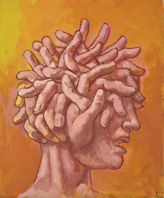 HOMME DE PROFIL (PROFILE OF A MAN) by Antoine Malliarakis Mayo - Auction record, sale price, and art valuation. Compare with similar artists and explore comparable artworks.