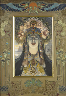Sample artwork by Adolphe Auguste Edouard Cossard (1880 - 1952), known for painting - View similar artists and auction records