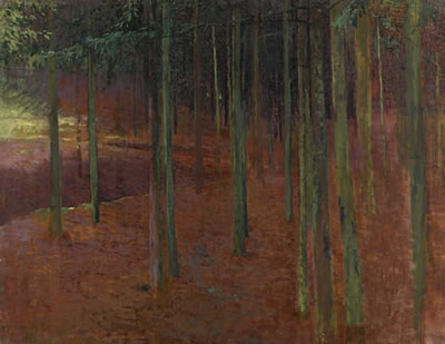 FOREST by Antonin I Slavicek - Auction record, sale price, and art valuation. Compare with similar artists and explore comparable artworks.