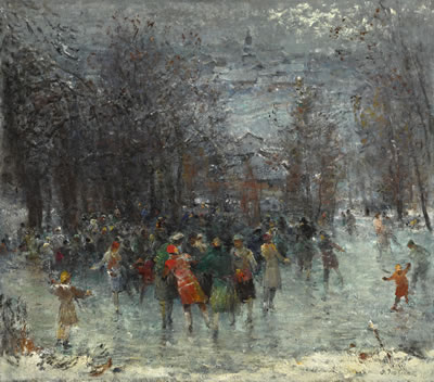 THE SKATERS