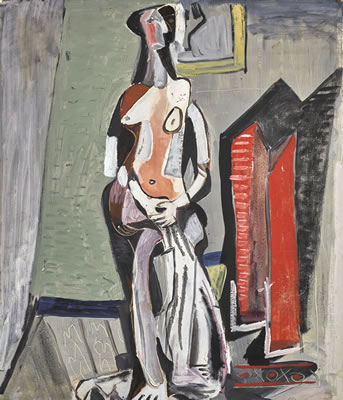 Sample artwork by Aloise Wachsmann (1898 - 1942), known for painting - View similar artists and auction records
