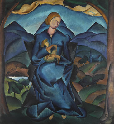 BLUE MADONNA
