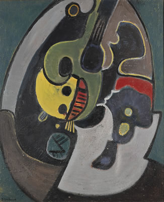 STILL LIFE WITH GUITAR