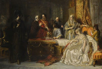 THE BRIDE OF LAMMERMUIR