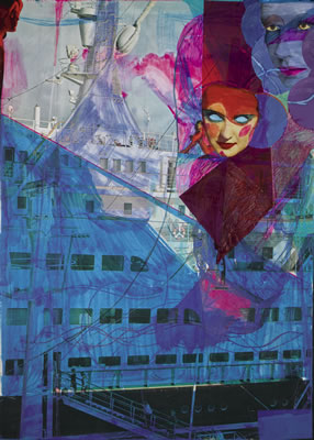 SEA COLOR by Andro Wekua - Auction record, sale price, and art valuation. Compare with similar artists and explore comparable artworks.