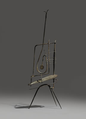 STUDY FOR BIRDCAGE