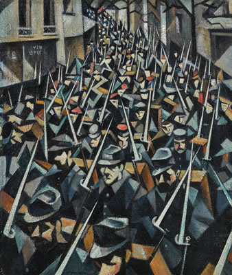 A DAWN, 1914