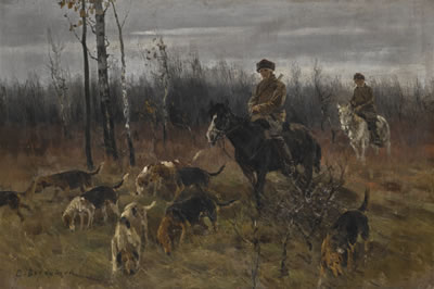 HUNTING SCENE