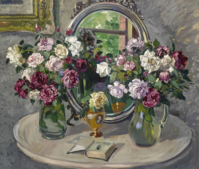 STILL LIFE WITH FLOWERS