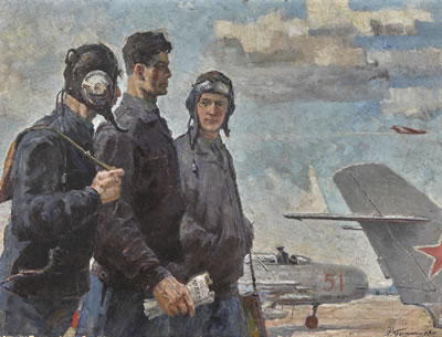 AFTER THE FLIGHT