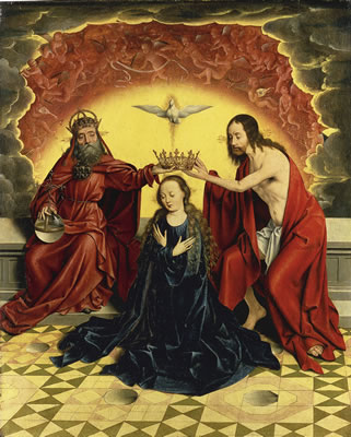 THE CORONATION OF THE VIRGIN by Bartholomäus (Barthel) Bruyn the Elder - Auction record, sale price, and art valuation. Compare with similar artists and explore comparable artworks.