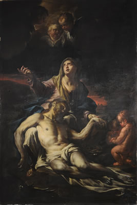 PIETÀ by Francesco Trevisani - Auction record, sale price, and art valuation. Compare with similar artists and explore comparable artworks.