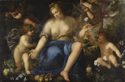 Sample artwork by Giovanni Battista Discepoli (1590 - 1660), known for baroque church painting - View similar artists and auction records