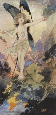 "THE MAGIC OF THE COBWEB"