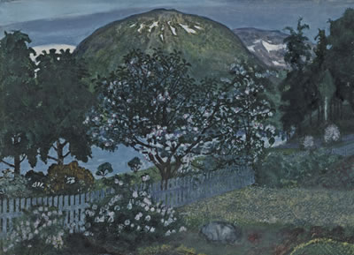 JUNINATT I HAVEN (A NIGHT IN JUNE IN THE GARDEN)