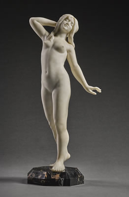 Sample artwork by Dominique Alonzo (1910-1930), known for sculpture - View similar artists and auction records
