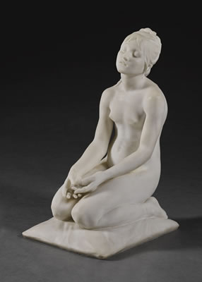 KNEELING NUDE by Julien Dillens - Auction record, sale price, and art valuation. Compare with similar artists and explore comparable artworks.