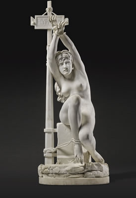 Sample artwork by Odoardo Tabacchi (1831 - 1905), known for sculpture - View similar artists and auction records