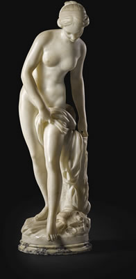 BATHING NYMPH