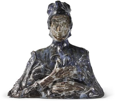 Sample artwork by Arthur Craco (1869 - 1955), known for ceramic art and sculpture in the art nouveau style - View similar artists and auction records