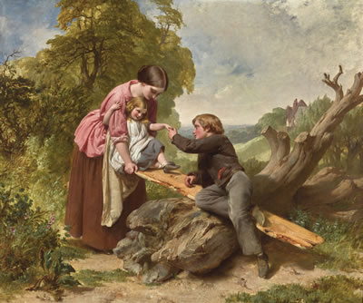 THE SEESAW