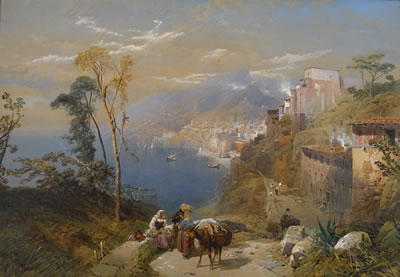 ON THE AMALFI COAST
