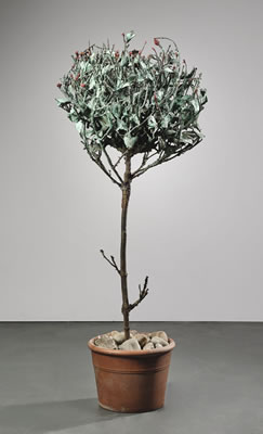 ALBERO CON FRUTTI ROSSI