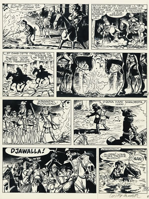 Les Tuniques bleues - Tome 17 El Padre Planche 5