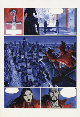 Rapaces - Tome 2 Planche 37