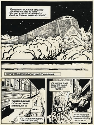 Le Transperceneige - Tome 1 Planche 1