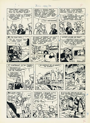 Gil Jourdan - Tome 4 Les cargos du crépuscule Planches 14 et 15 (2)