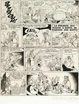 Astérix – Le Devin Planche 6