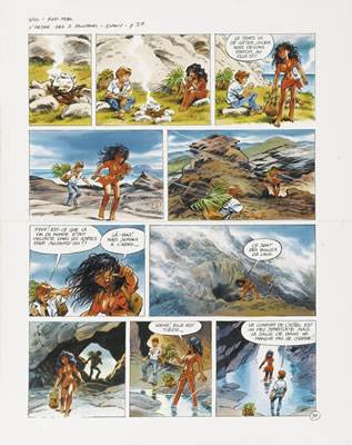 L'Arbre des deux printemps Planches 35, 36, 37, 38 et 39 (5)