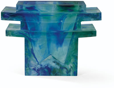 PETIT VASE PAGODE, 1989
