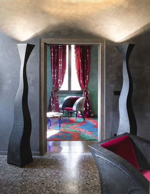 PAIR OF UNIQUE FLOOR LAMPS