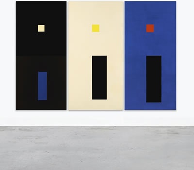 Sample artwork by Aurelie Nemours (1910 - 2005), known for concrete art, pure geometry - View similar artists and auction records