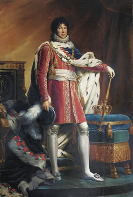 PORTRAIT OF JOACHIM NAPOLÉON MURAT, KING OF NAPLES AND OF THE TWO SICILIES