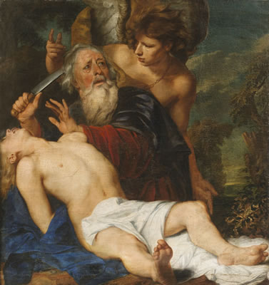 SACRIFICE OF ISAAC by Pieter Thys - Auction record, sale price, and art valuation. Compare with similar artists and explore comparable artworks.