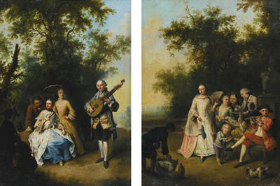 PAIR: SCÈNES DE CONCERTS DANS DES PARCS