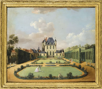 VIEWS OF THE CHÂTEAU DE MOUSSEAU AT THE FOUR CARDINAL POINTS(3)