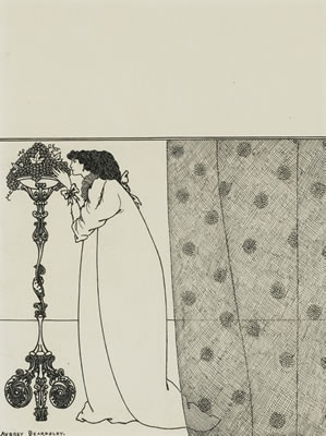 Aubrey Vincent Beardsley - artist photo